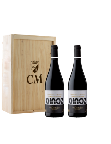 Oinoz by Claude Gros 2015 - Estuche de Madera (x2)